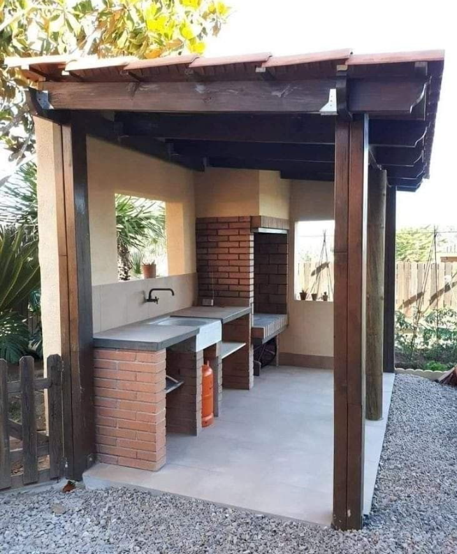 Construcción de Barbacoa