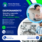 Navy and White Modern Plumbing Services Instagram Post